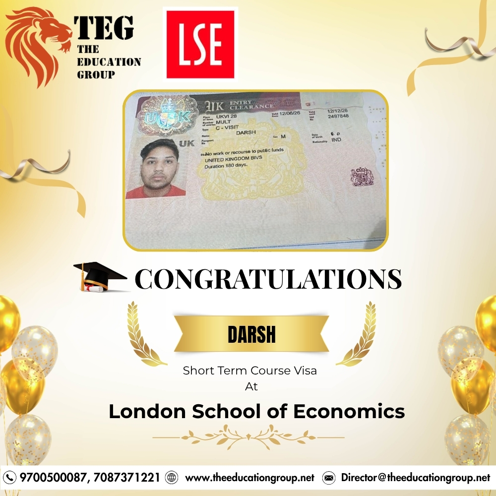 Short Term Visa Success