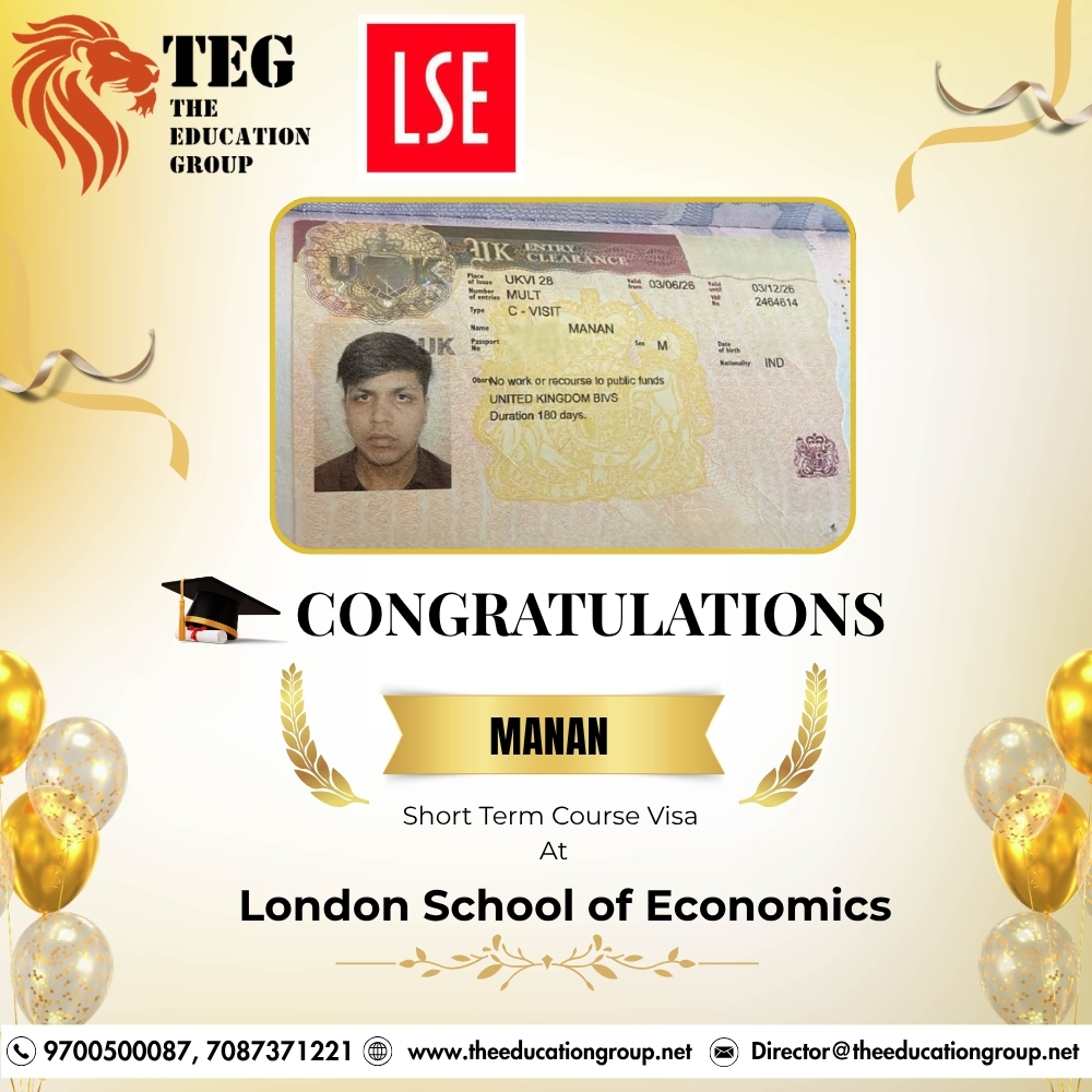 Short Term Visa Success