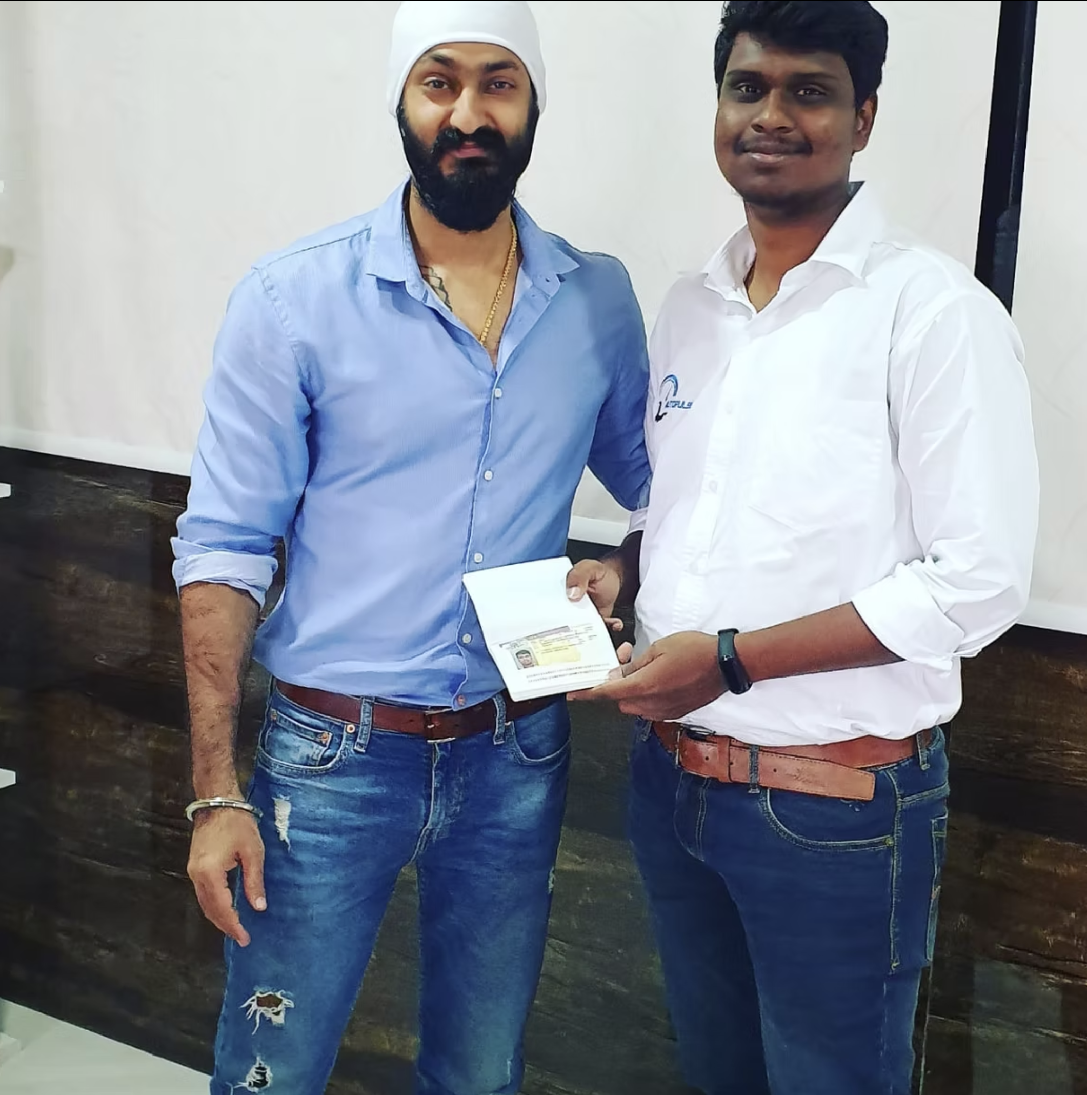 TEG student visa grant celebration